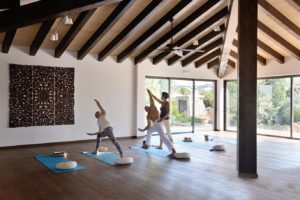 Yoga studio in Mallorca