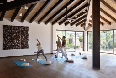 Yoga studio in Mallorca