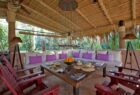 Outdoor Lounge Villa Zin Morocco