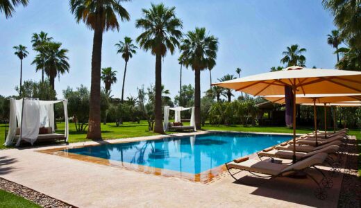 Pool Villa at Inspa Villa Marrakech