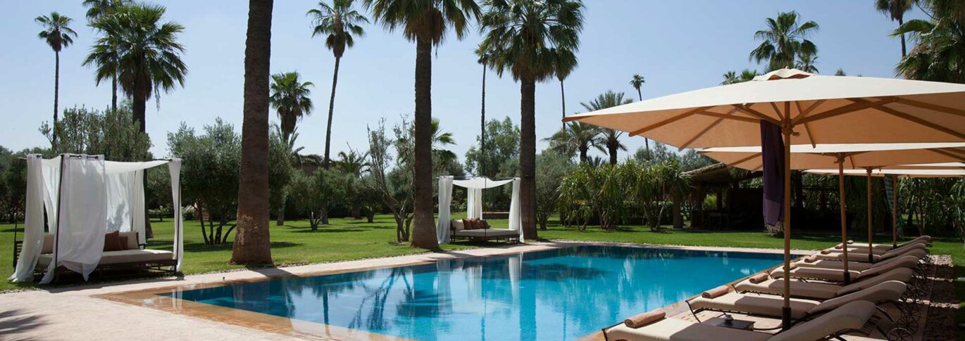 Pool Villa Zin Morocco