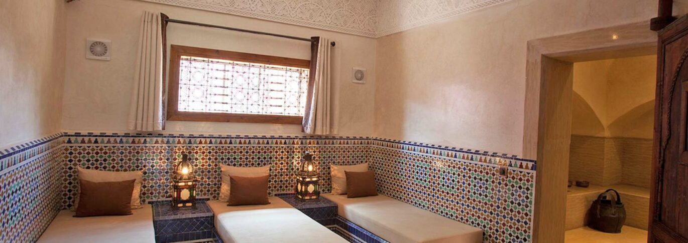 Spa Treatment room Villa Zin Morocco
